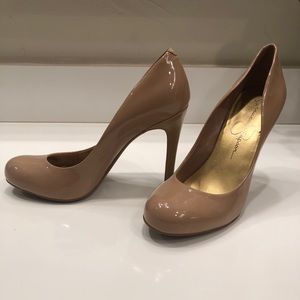 Jessica Simpson Women’s Nude Calie Pump-8.5